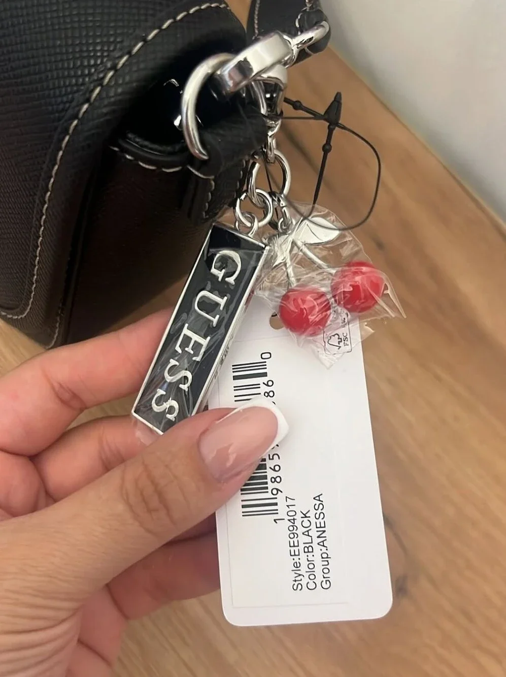 GUESS Black Crossbody Handbag